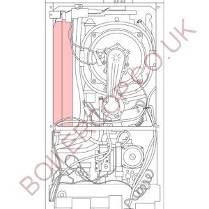 5114691 - BAXI - Duo-tec - Duo-tec 28 HE - Expansion Vessel 8L CIMM